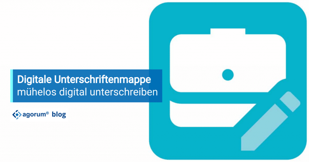 Unterschriftenmappe