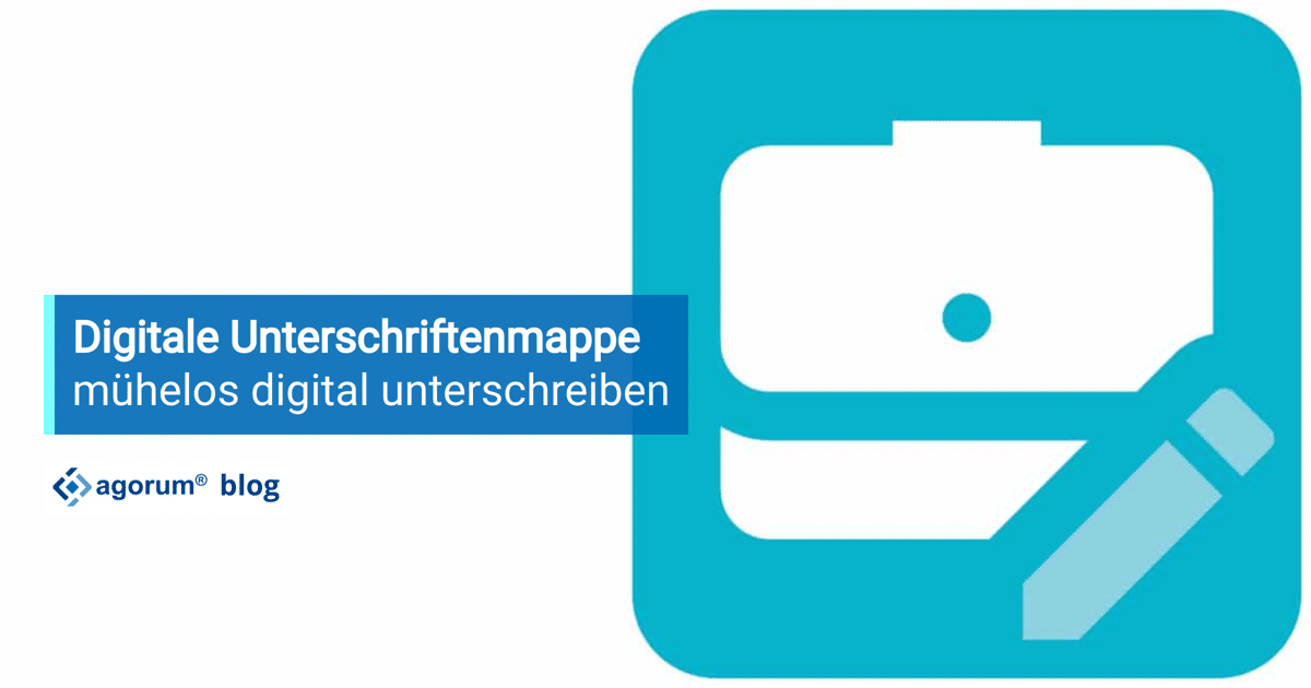 Digitale Unterschriftenmappe: mühelos digital unterschreiben