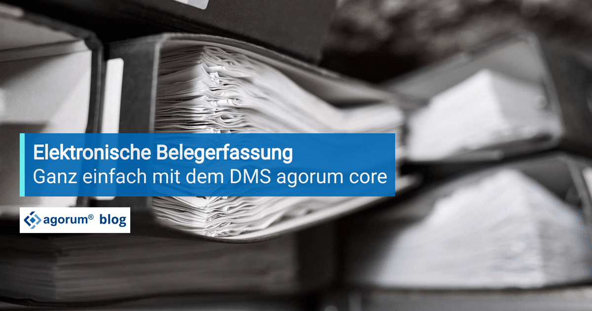 Elektronische Belegerfassung