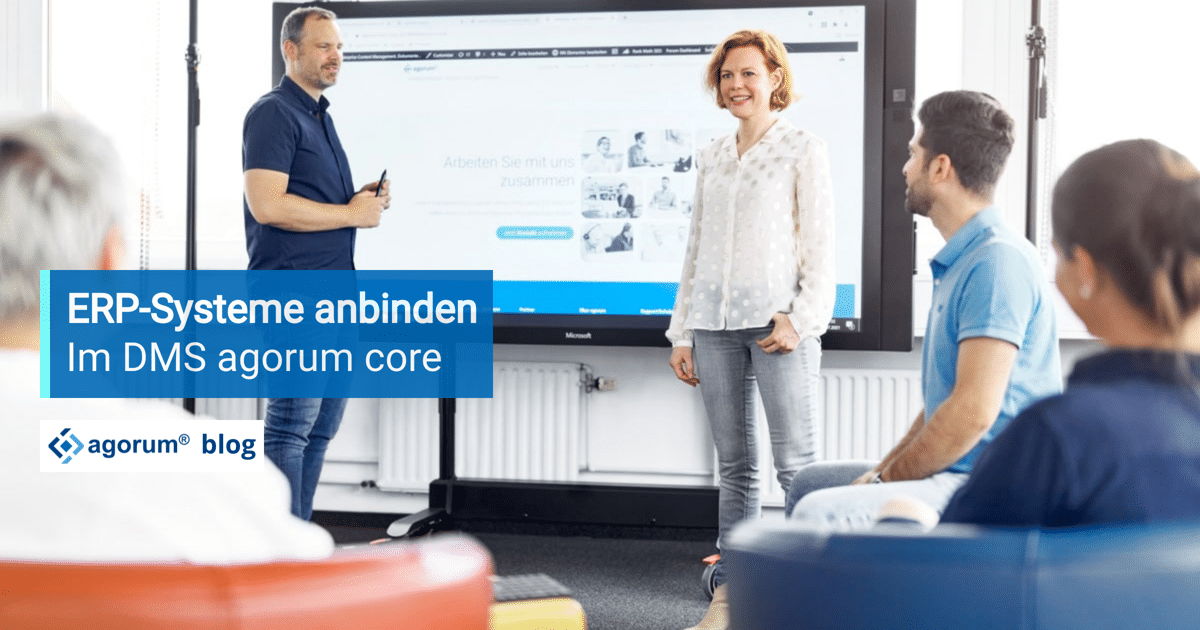 ERP-Systeme anbinden