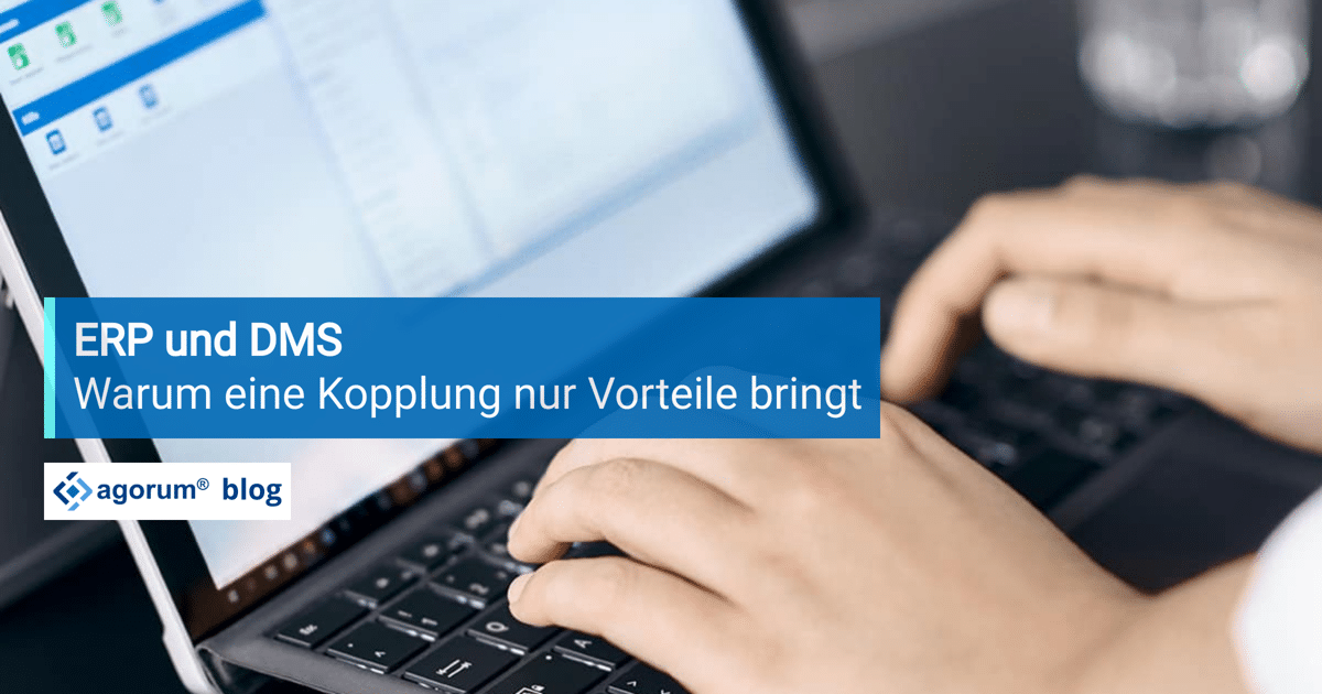 ERP und DMS agorum core