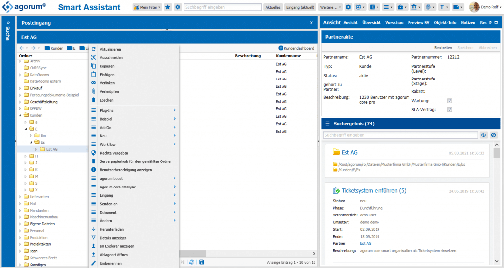 CmisSync-Smart-Assistant