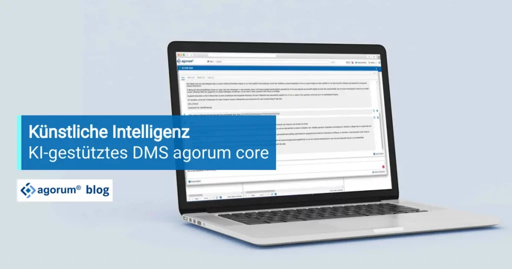 DMS mit Künstlicher Intelligenz - agorum