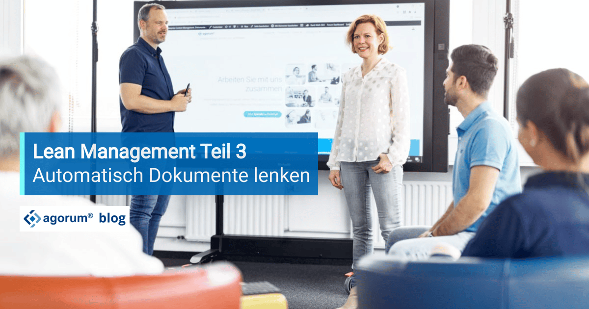 Lean Management im Büro Teil 3