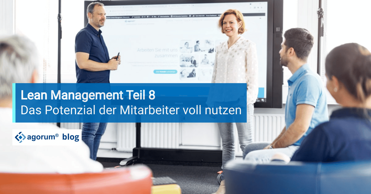 Lean Management im Büro Teil 8