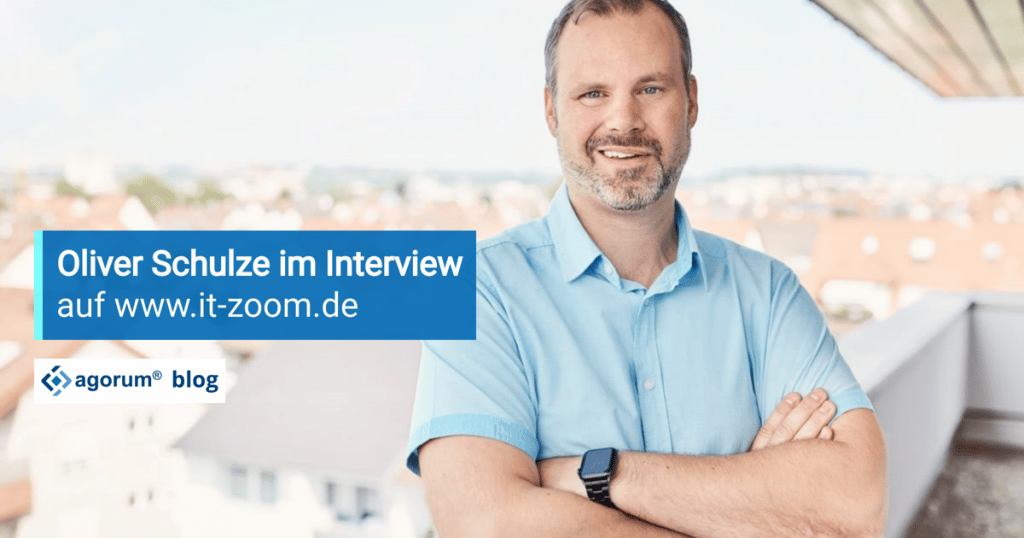 Oliver Schulze im Interview bei www.it-zoom.de