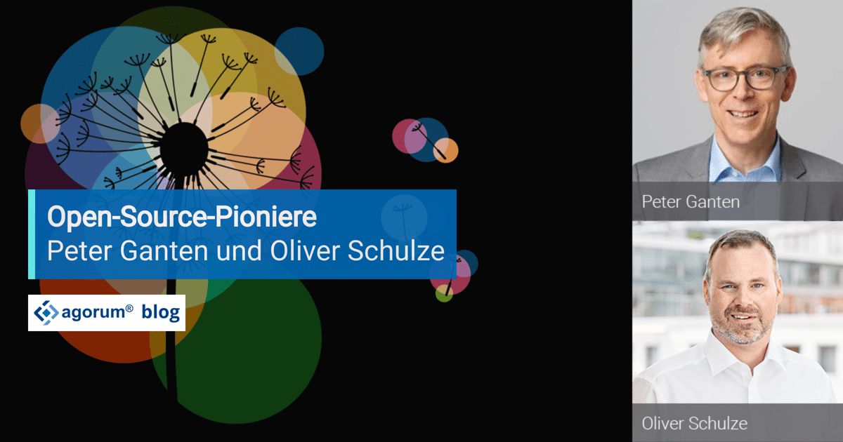 Pioniere der Open-Source-Technologie: 10 Fragen an Peter Ganten und Oliver Schulze