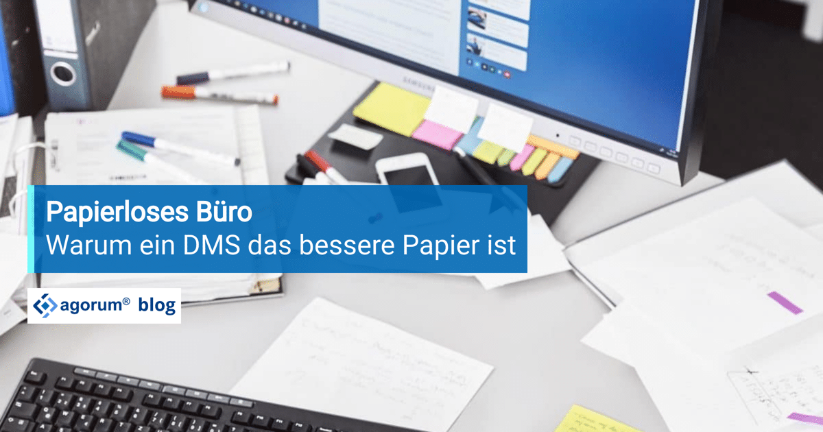 Papierloses Büro