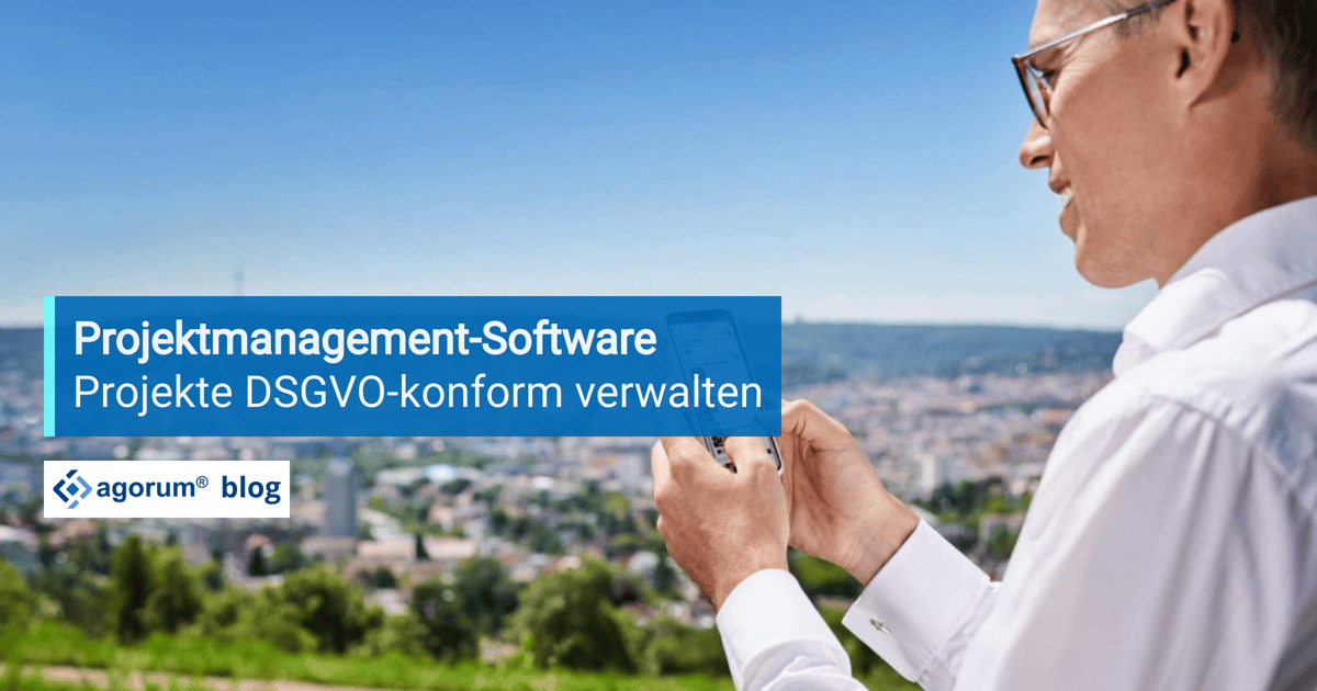 Projektmanagement-Software agorum core