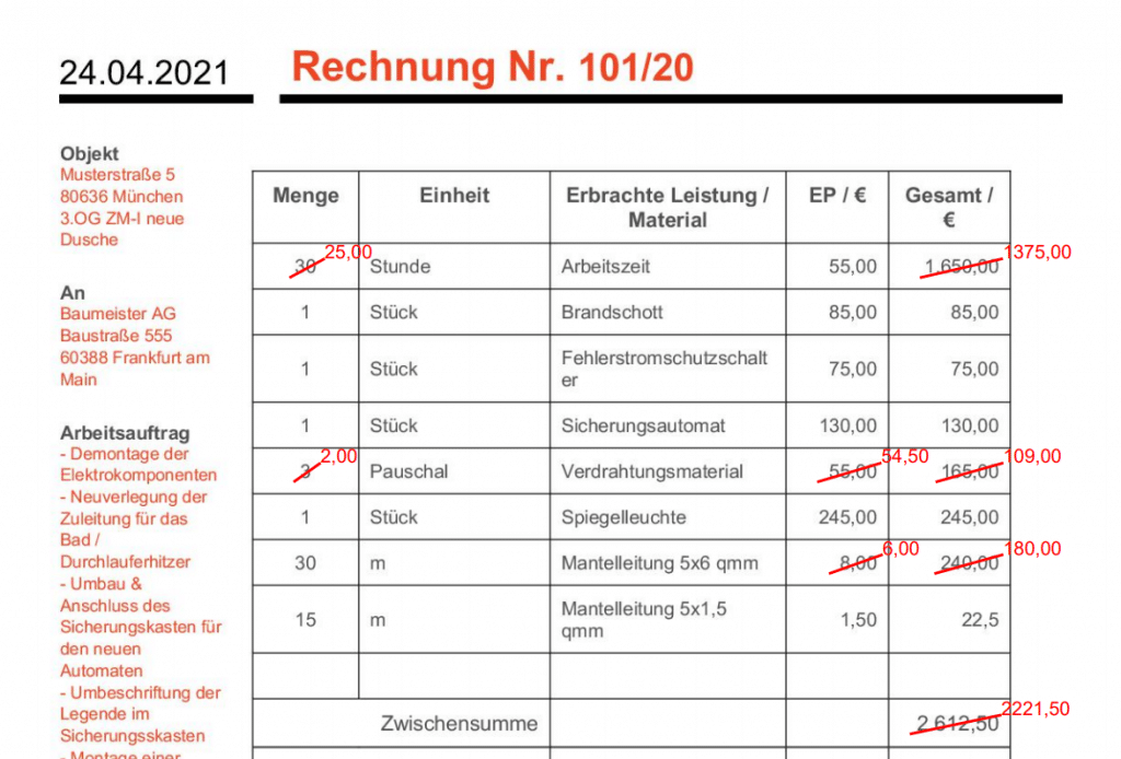 Rechnungseingang2 agorum core