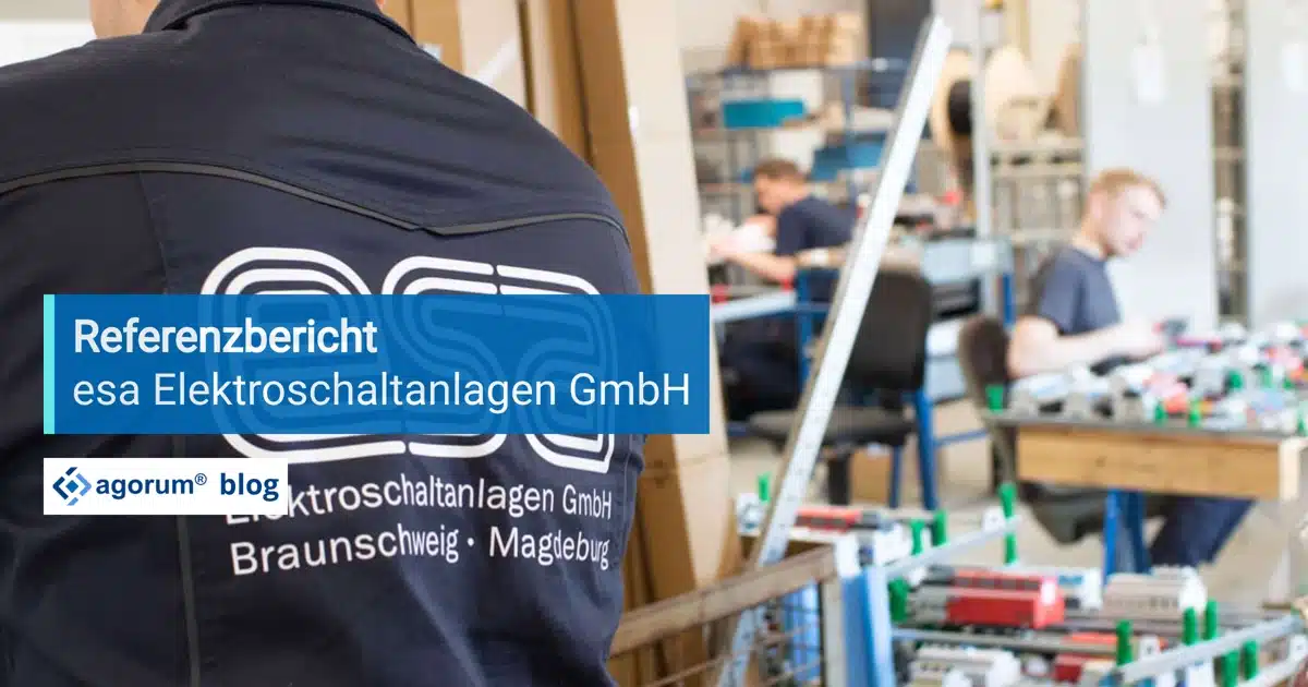 Case Study: Erfolgsgeschichte der esa Elektroschaltanlagen GmbH