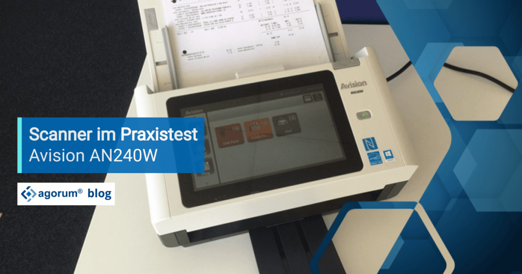 Scanner im Praxistest Avision AN240W