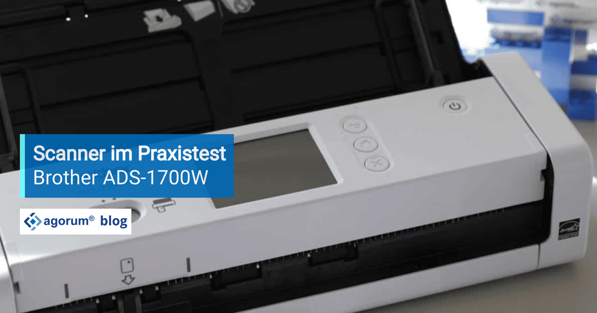 Scanner im Praxistest Brother DAS-1700w