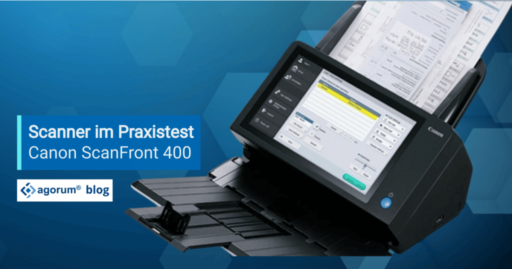 Scanner im Praxistest Canon ScanFront 400