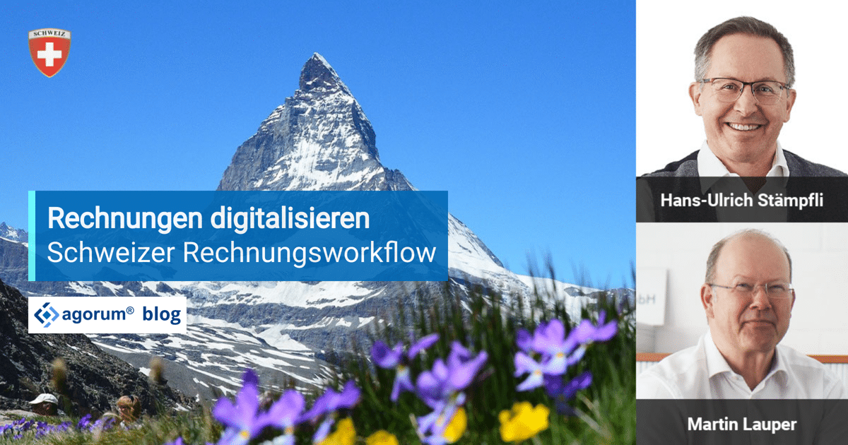 Schweizer Rechnungsworkflow