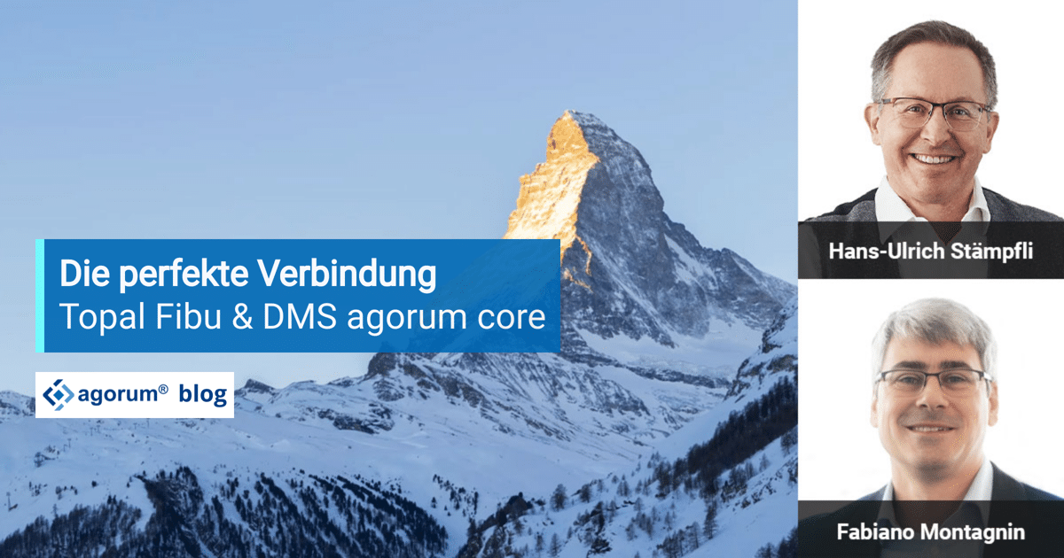 Die perfekte Verbindung: Die Buchhaltungssoftware Topal und das DMS agorum core