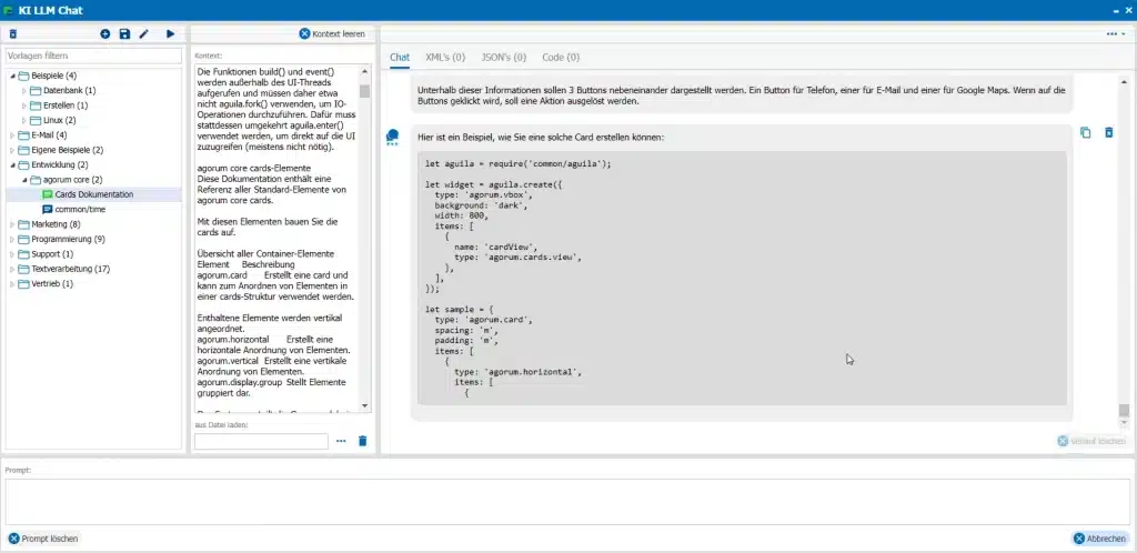 KI-Beispiel für Entwickler