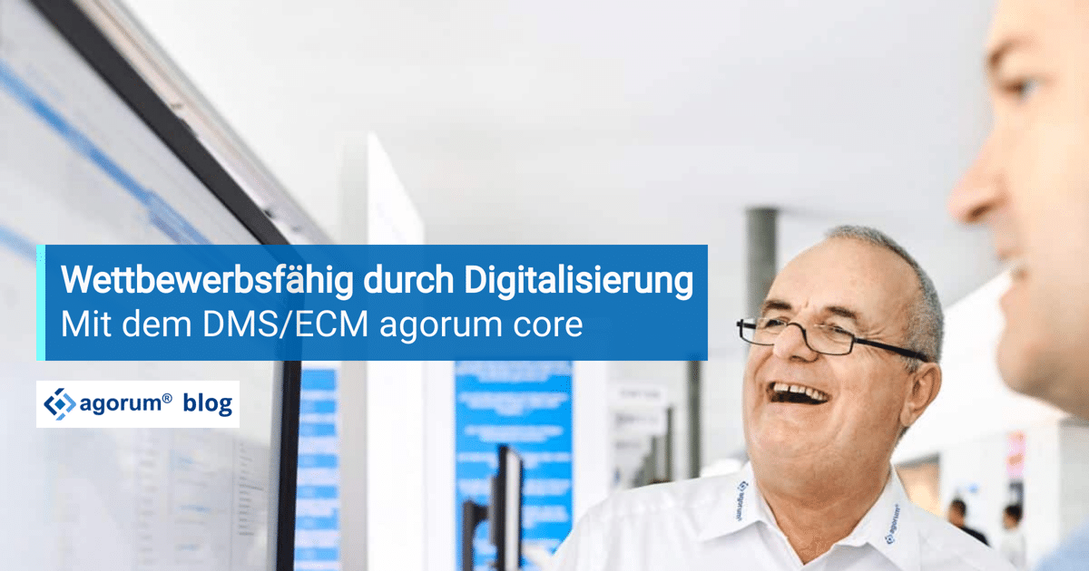 Wettbewerbsfähig dank Digitalisierung